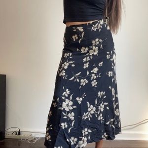 Vintage Jones New York maxi skirt